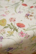 Rectangular Tablecloth, Cotton-Linen mix, printed | Blossom - Image 3