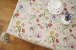 Rectangular Tablecloth, Cotton-Linen mix, printed | Blossom - Image 4