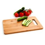 Cutting board Quid Renova Bamboo Brown Wood - Image 17