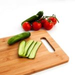 Cutting board Quid Renova Bamboo Brown Wood - Image 15