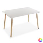 Small Side Table Versa Meera MDF Wood (80 x 73 x 120 cm) - Image 2