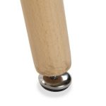 Small Side Table Versa Meera MDF Wood (80 x 73 x 120 cm) - Image 4