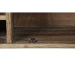 TV furniture DKD Home Decor Metal Mango wood (120 x 40 x 55 cm) - Image 2