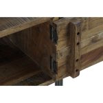 TV furniture DKD Home Decor Metal Mango wood (120 x 40 x 55 cm) - Image 4