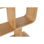 Shelves DKD Home Decor 60 x 26 x 166 cm Natural Bamboo - Image 2