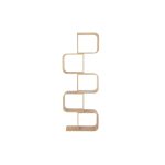 Shelves DKD Home Decor 60 x 26 x 166 cm Natural Bamboo - Image 4