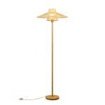 Floor Lamp DKD Home Decor Bamboo (56 x 56 x 163 cm) - Image 2