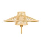 Floor Lamp DKD Home Decor Bamboo (56 x 56 x 163 cm) - Image 5