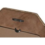 Wall mirror DKD Home Decor 80 x 2 x 80 cm Natural Brown Urban - Image 3