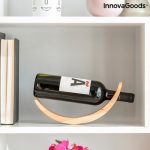 Floating Wooden Wine Bottle Holder Woolance InnovaGoods - Image 3