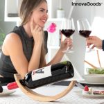 Floating Wooden Wine Bottle Holder Woolance InnovaGoods - Image 34