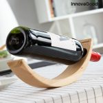 Floating Wooden Wine Bottle Holder Woolance InnovaGoods - Image 30