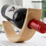 Floating Wooden Wine Bottle Holder Woolance InnovaGoods - Image 26