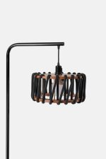 Macaron Floor Lamp, black frame - Image 2