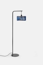Macaron Floor Lamp, black frame - Image 12