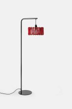 Macaron Floor Lamp, black frame - Image 20