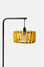 Macaron Floor Lamp, black frame - Image 15