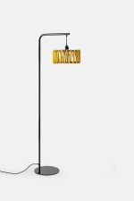 Macaron Floor Lamp, black frame - Image 16