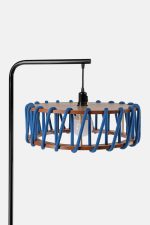 Macaron Floor Lamp, black frame - Image 9