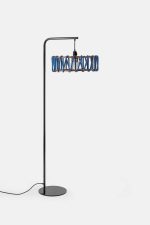 Macaron Floor Lamp, black frame - Image 10