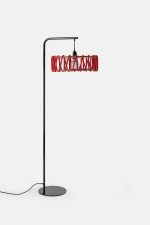 Macaron Floor Lamp, black frame - Image 18
