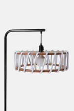 Macaron Floor Lamp, black frame - Image 6