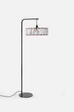 Macaron Floor Lamp, black frame - Image 5
