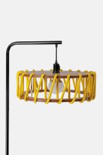 Macaron Floor Lamp, black frame - Image 13
