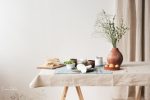 Natural light linen tablecloth - Image 7