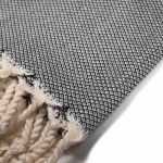 Handwoven Table Linen Peskir Spade | Black - Image 2