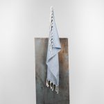 Handwoven Table Linen Peskir Spade | Blue - Image 3