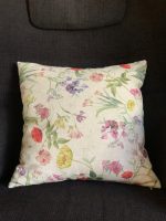 Pillowcase  45x45cm, 85% cotton, 15% linen | Blossom - Image 2