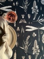 Rectangular Tablecloth, 100% Cotton, Printed | Seeds Carbon