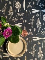 Rectangular Tablecloth, 100% Cotton, Printed | Seeds Carbon - Image 2