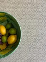 Rectangle Tablecloth, 100% Organic Cotton, Printed | Helga - Image 4