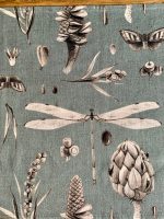 Pillowcase  45x45cm, 100% cotton | Seeds Aqua - Image 2