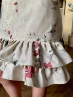 Teen Girls Apron, 100% Organic Cotton, Printed | Lexington - Image 3