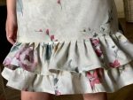 Teen Girls Apron, 100% Organic Cotton, Printed | Lexington - Image 5