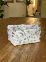 Bread cloth h=20cm, Linen-Cotton Mix, Printed | Aitana - Image 2