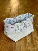 Bread cloth h=20cm, Linen-Cotton Mix, Printed | Aitana - Image 3