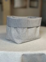 Cloth Basket, h=20cm, Recycled Cotton, Printed | Nord 2 - Image 2