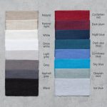 Natural Light linen curtain panel with rod pocket - Image 8