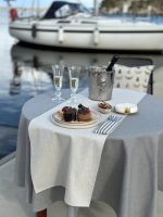 Rectangular Tablecloth, Recycled fabric | Nord 2 - Image 3