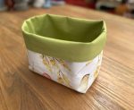 Fabric Basket, 100% cotton, H20 cm | Easter Happy