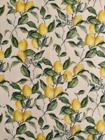 Apron for Woman with Frill and Pocket | Lemon Linen - Image 2