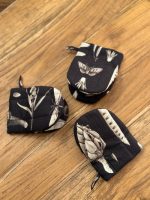 Oven Glove Small with Double Wool Filling, 100% Cotton, Printed | - Image 2