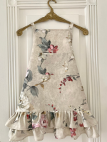 Teen Girls Apron, 100% Organic Cotton, Printed | Lexington - Image 2