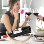 Floating Wooden Wine Bottle Holder Woolance InnovaGoods - Image 35
