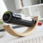 Floating Wooden Wine Bottle Holder Woolance InnovaGoods - Image 31