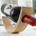 Floating Wooden Wine Bottle Holder Woolance InnovaGoods - Image 28
